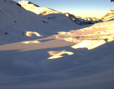 Heilbronner Hütte: Scheidsee