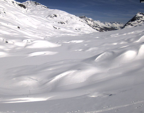 Heilbronner Hütte: Scheidsee