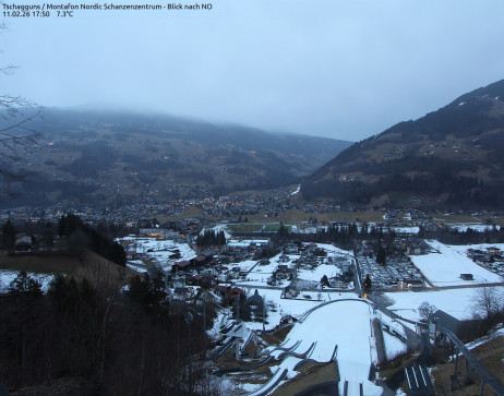 Schanzenzentrum Montafon Nordic