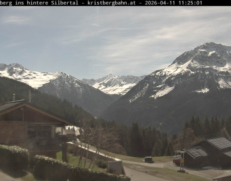 Kristberg: Blick hinteres Silbertal