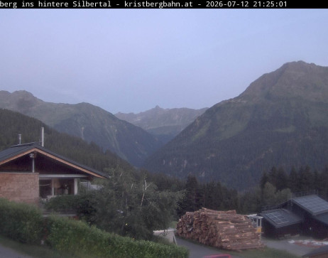 Kristberg: Blick hinteres Silbertal