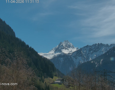 Gaschurn: Blick zur Vallüla