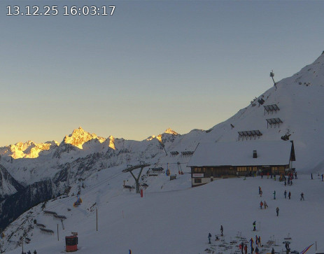 Silvretta Montafon: Bergstation Versettla Bahn